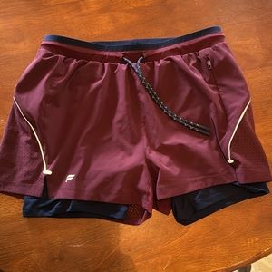 Fabletics Men’s Kadence shorts lined 5” inch